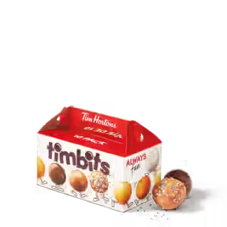 Tim Hortons Menu Canada 2026 124 10 Assorted Timbits