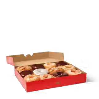 Tim Hortons Menu Canada 2026 105 12 Assorted Donuts