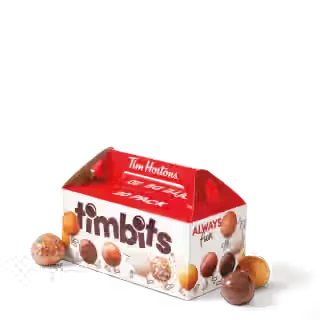 Tim Hortons Menu Canada 2026 125 20 Assorted Timbits