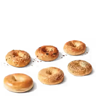 Tim Hortons Menu Canada 2026 150 6 Assorted Bagels