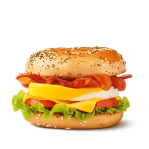 Tim Hortons Sandwiches Menu 7 Bagel BELT Sandwich