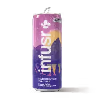 Tim Hortons Menu Canada 2026 66 Blackberry Yuzu Infusr™ Energy Beverage