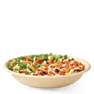 Tim Hortons Menu Canada 2026 73 Cilantro Lime Veggie Loaded Bowl with Cheese