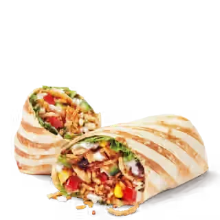 Tim Hortons Menu Canada 2026 72 Cilantro Lime Veggie Loaded Wrap with Cheese