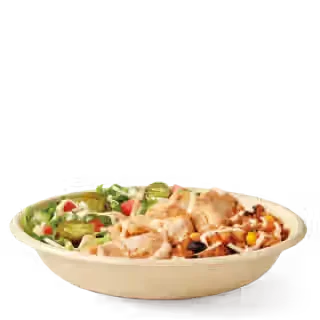 Tim Hortons Menu Canada 2026 75 Habanero Chicken Loaded Bowl with Cheese