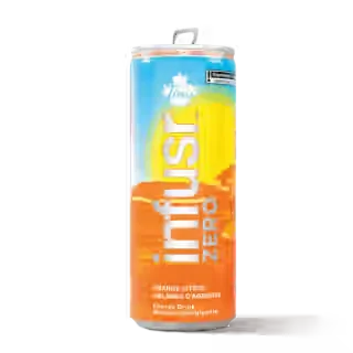 Tim Hortons Menu Canada 2026 65 Orange Citrus Infusr™ Zero Energy Beverage