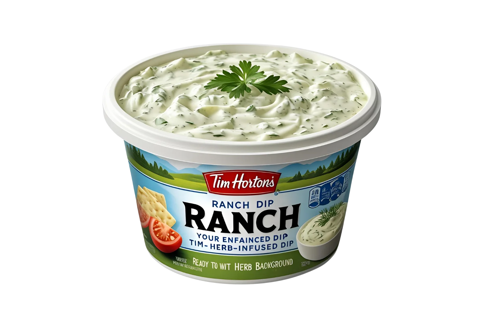 Tim Hortons Menu Canada 2026 152 Ranch Dip