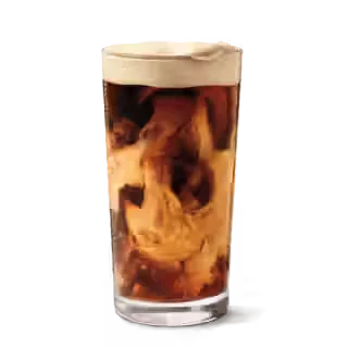 Tim Hortons Menu Canada 2026 31 Roasted Hazelnut Cold Brew with Espresso Cold Foam