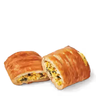 Tim Hortons Menu Canada 2026 107 Spinach & Feta Savoury Egg Pastry