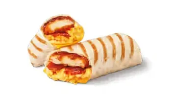 Tim Hortons Wraps Menu 8 Maple Brown Butter Scrambled Egg Loaded Wrap