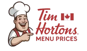 Tim Hortons Menu With Prices