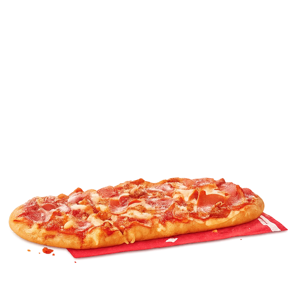 Tim Hortons Pizza Menu 1 3 Meat Hat-Trick Flatbread Pizza
